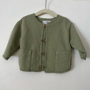 Zara Baby / Cotton Chore Jacket / 3-6 month
